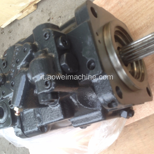 705-12-34010, pompa ad ingranaggi PC300-1, pompa ad ingranaggi pilota dell&#39;olio idraulico PC300 PC300LC-1 assy